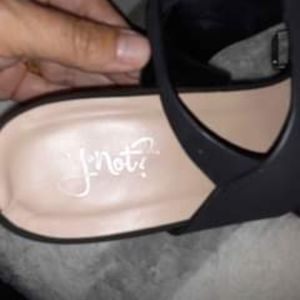 Low heel Open toe sandals